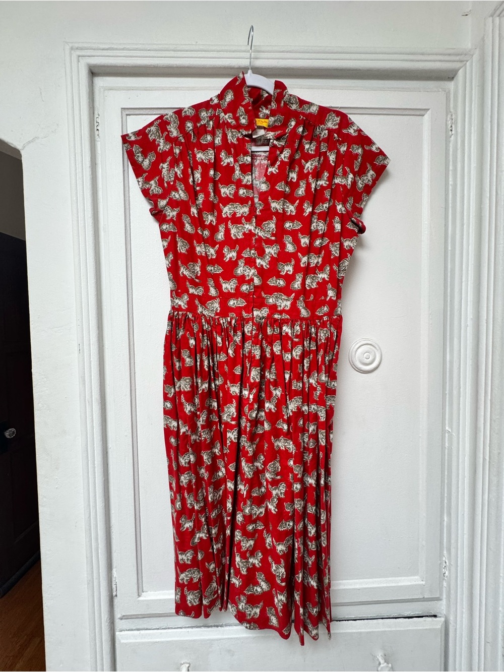 Bernie Dexter Kelly kitten dress